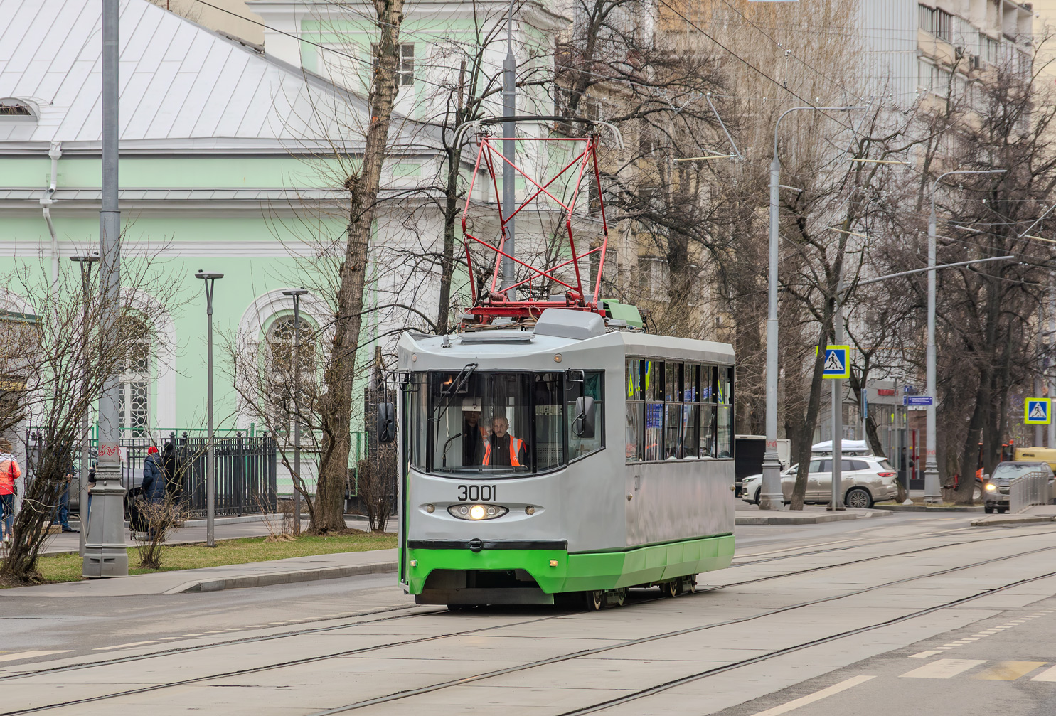Москва, 71-135 (ЛМ-2000) № 3001
