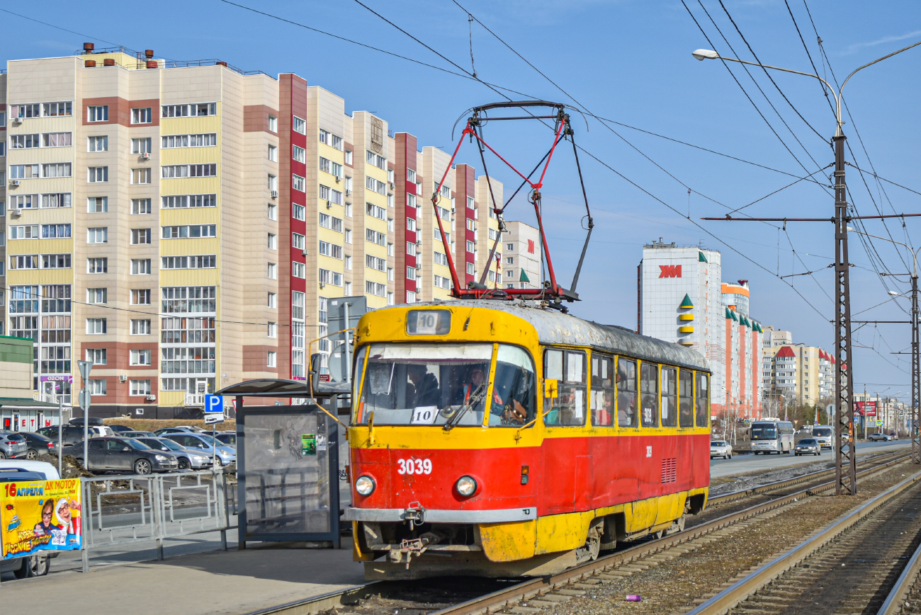Barnaul, Tatra T3SU — 3039