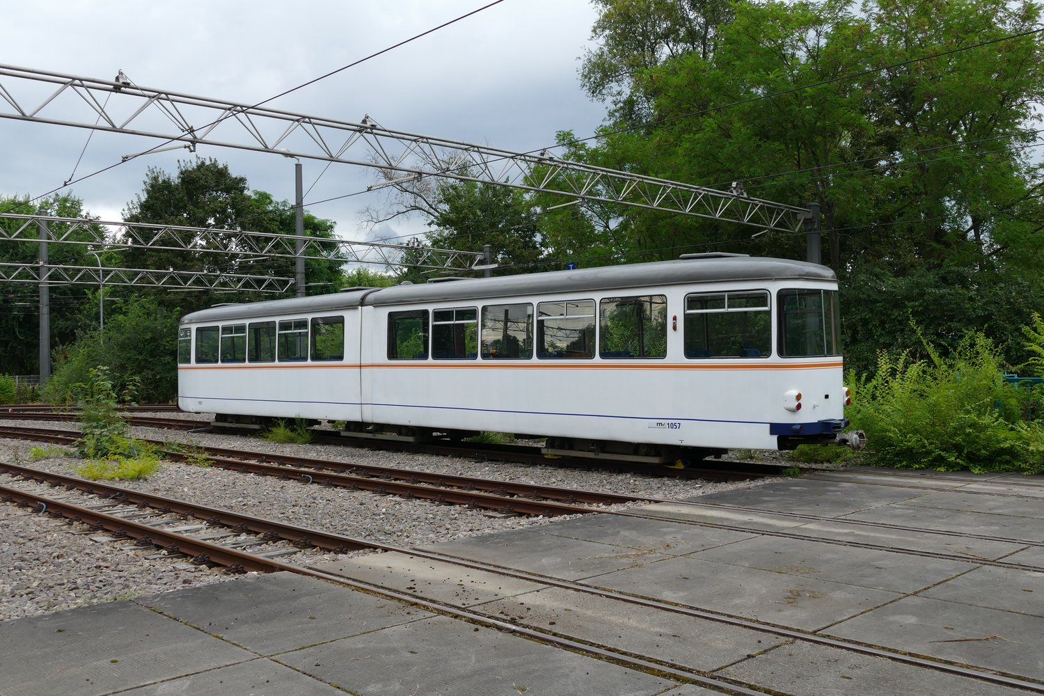 Рейн-Неккар, Duewag EB6 № 1057