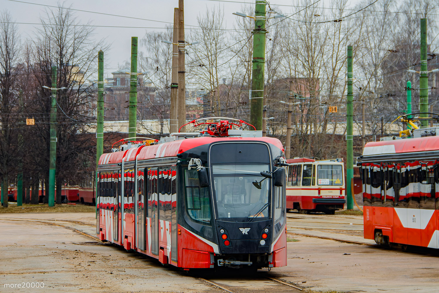 Saint-Petersburg, 71-638-02 «Polaris» č. 5812