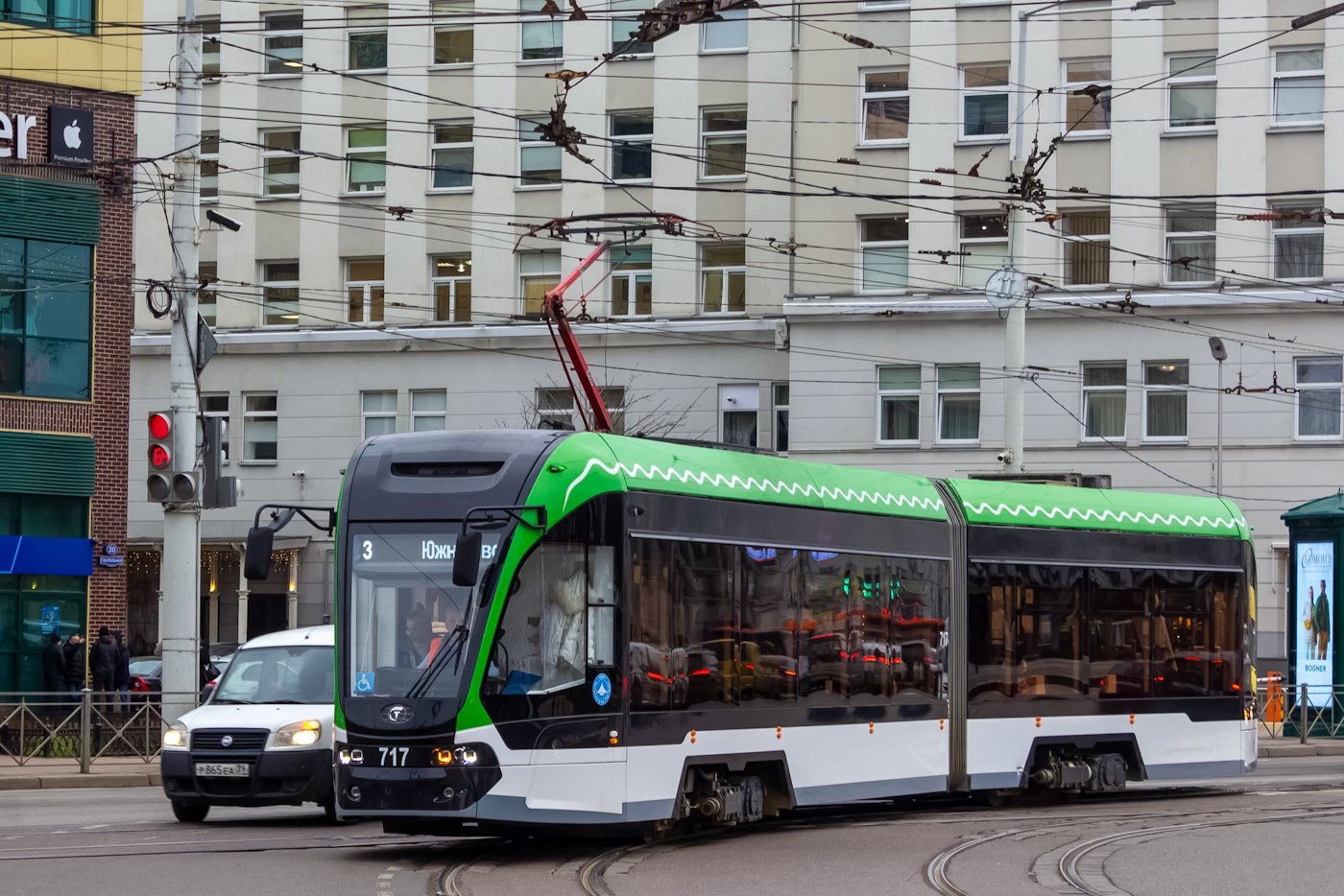 Калининград, 71-921 «Корсар» № 717