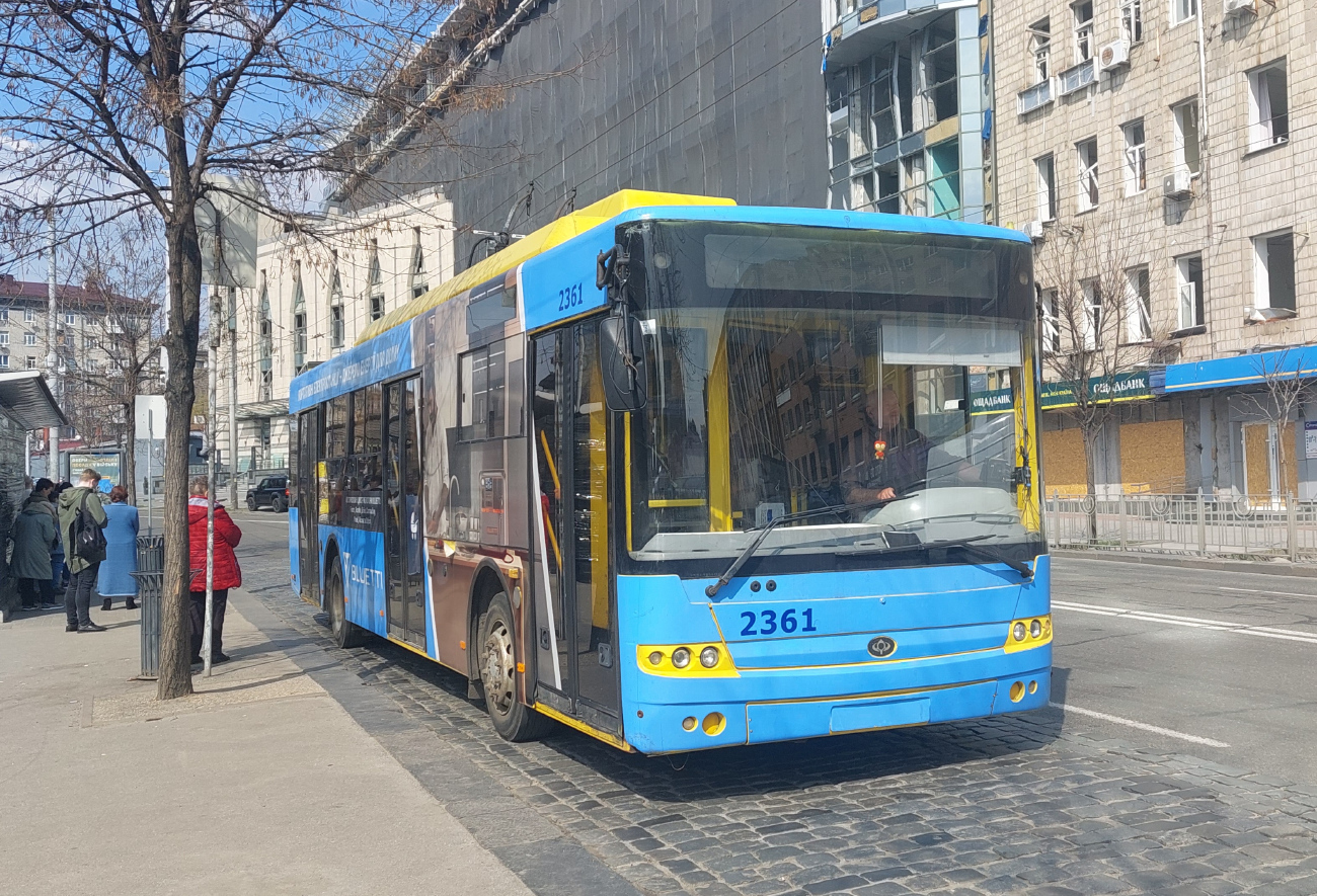 Киев, Богдан Т70110 № 2361