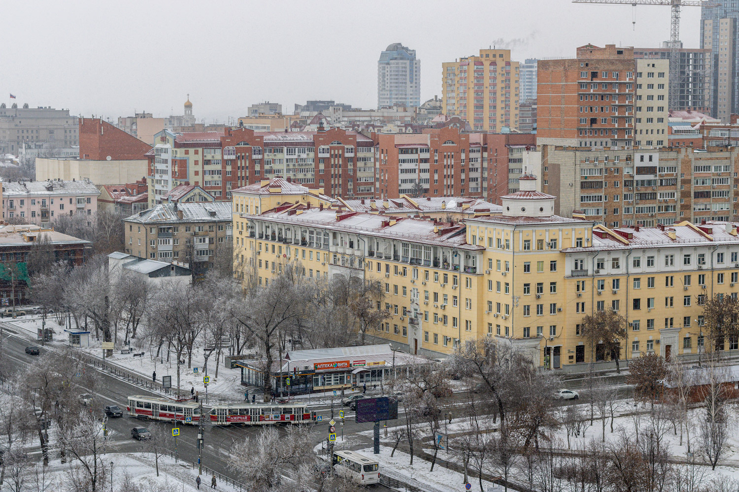 Самара — Трамвайные линии