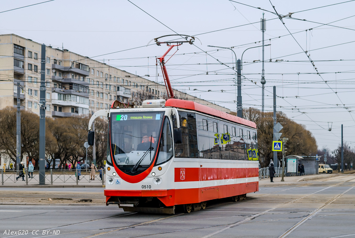 Санкт-Петербург, 71-134А (ЛМ-99АВН) № 0510