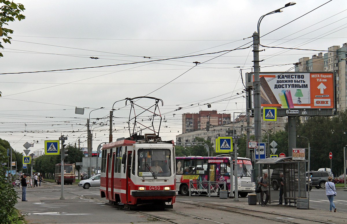 Санкт-Петербург, 71-134К (ЛМ-99К) № 0450