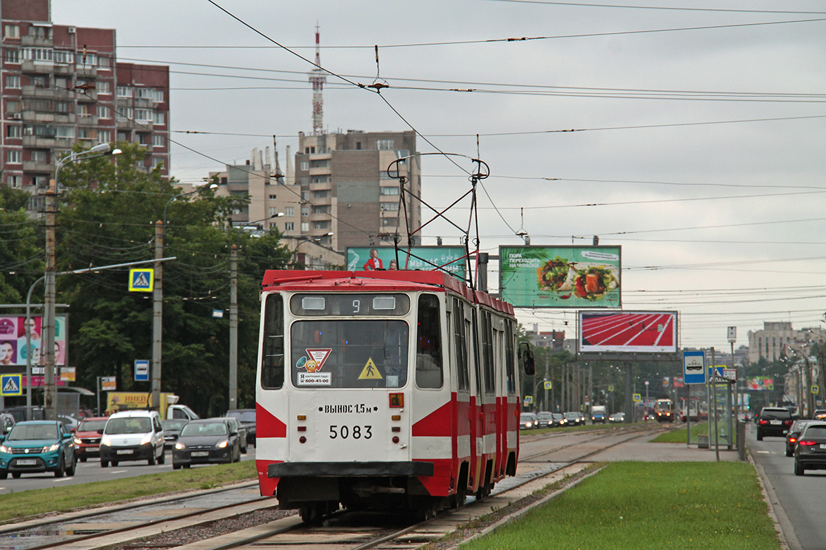 Санкт-Петербург, 71-147К (ЛВС-97К) № 5083
