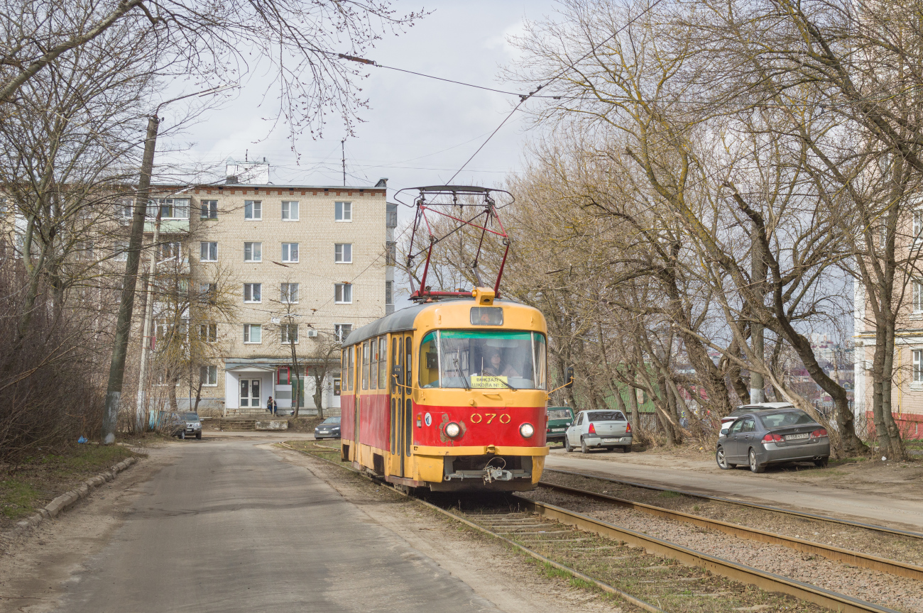 Орёл, Tatra T3SU № 070