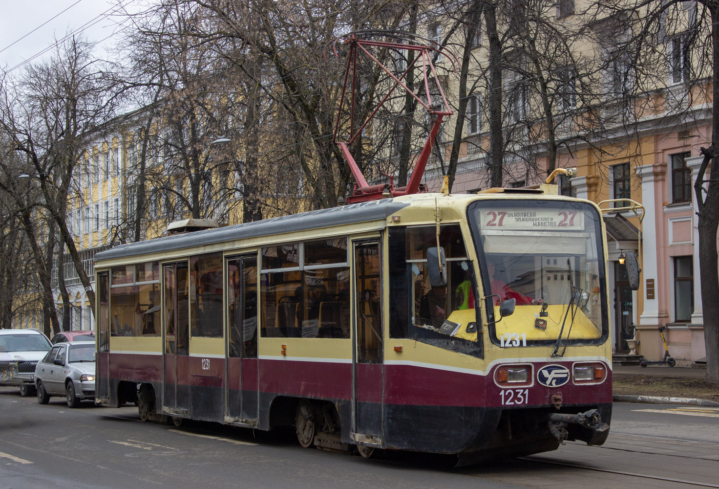 Нижний Новгород, 71-619К № 1231