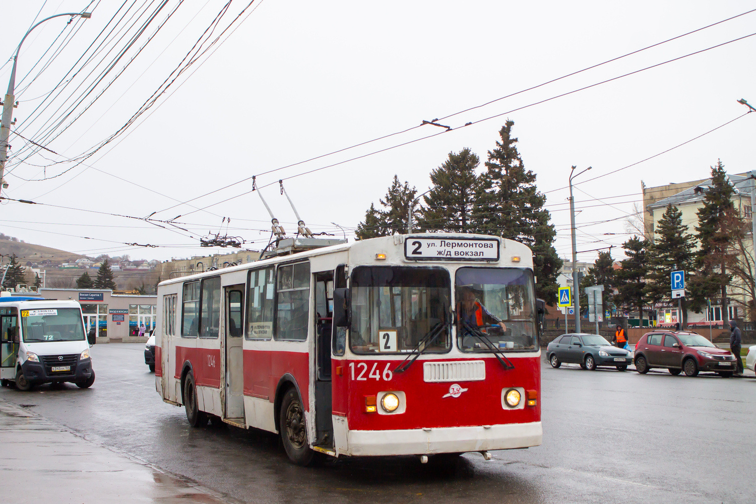 Саратов, ЗиУ-682Г-016  [Г0М] № 1246
