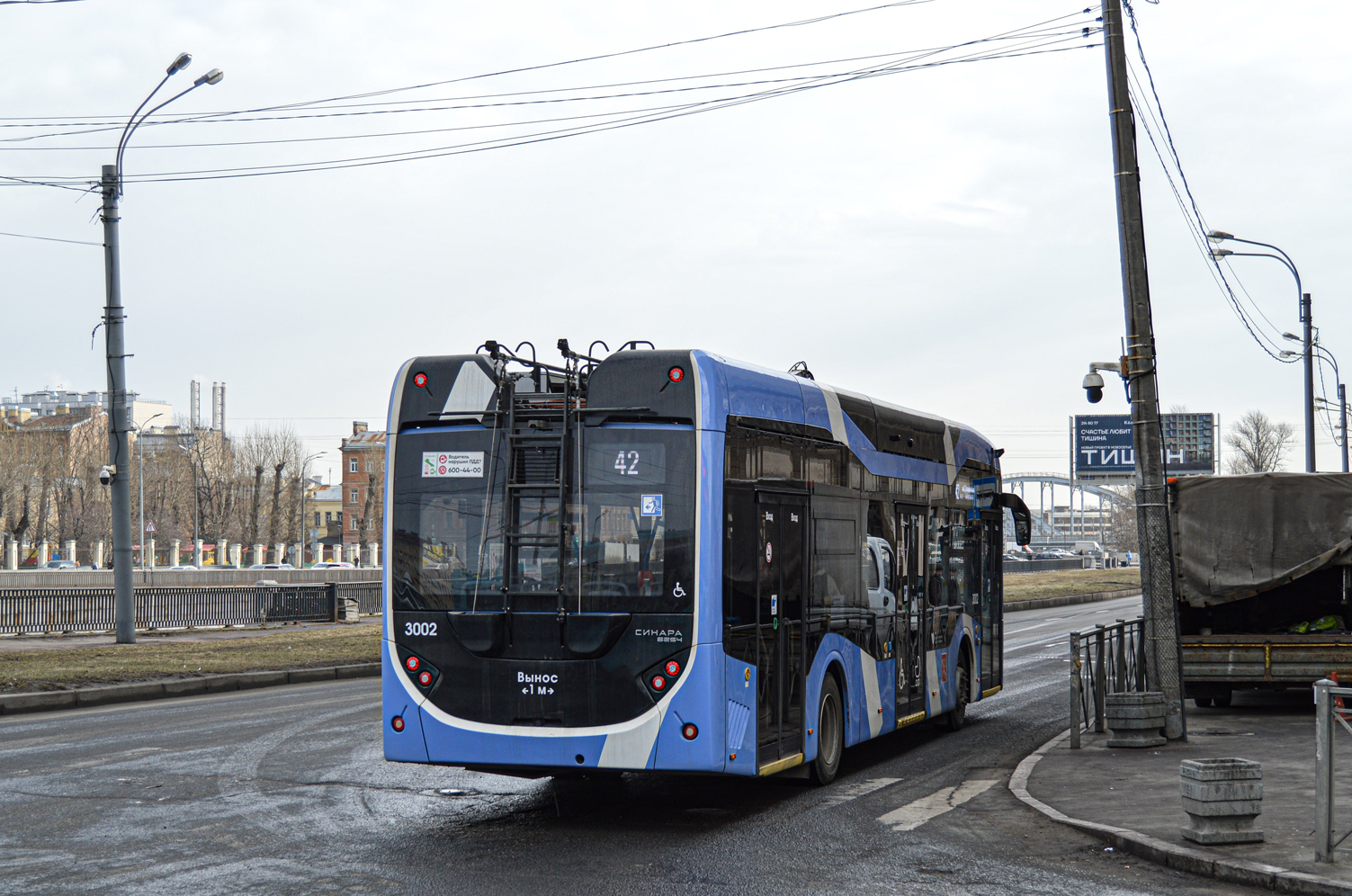 Sankt-Peterburg, Sinara 6254.00 № 3002