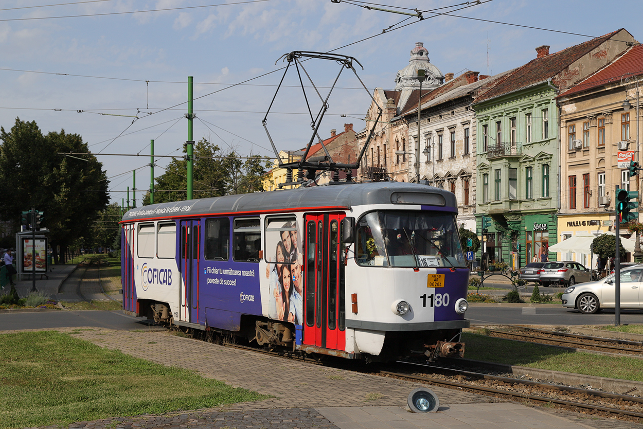 Арад, Tatra T4D № 1180