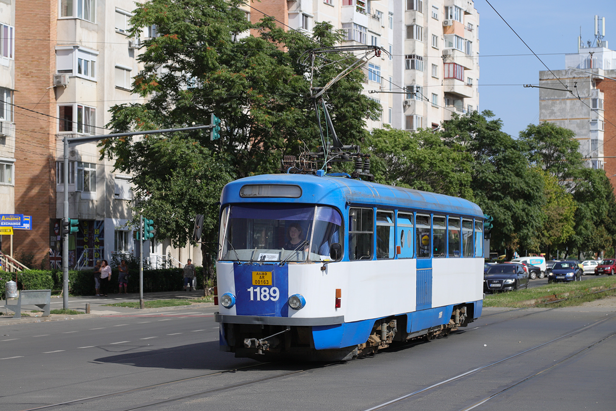 Арад, Tatra T4D № 1189