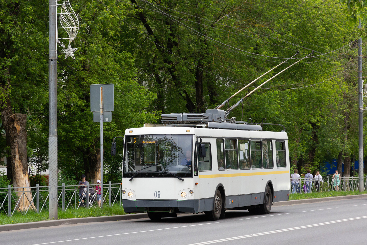 Vidnoye, Trolza-5264.05 “Sloboda” № 08