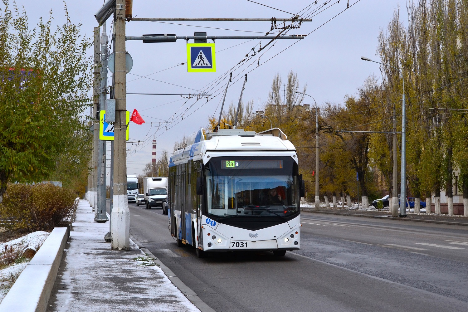 Волгоград, БКМ 32100D № 7031