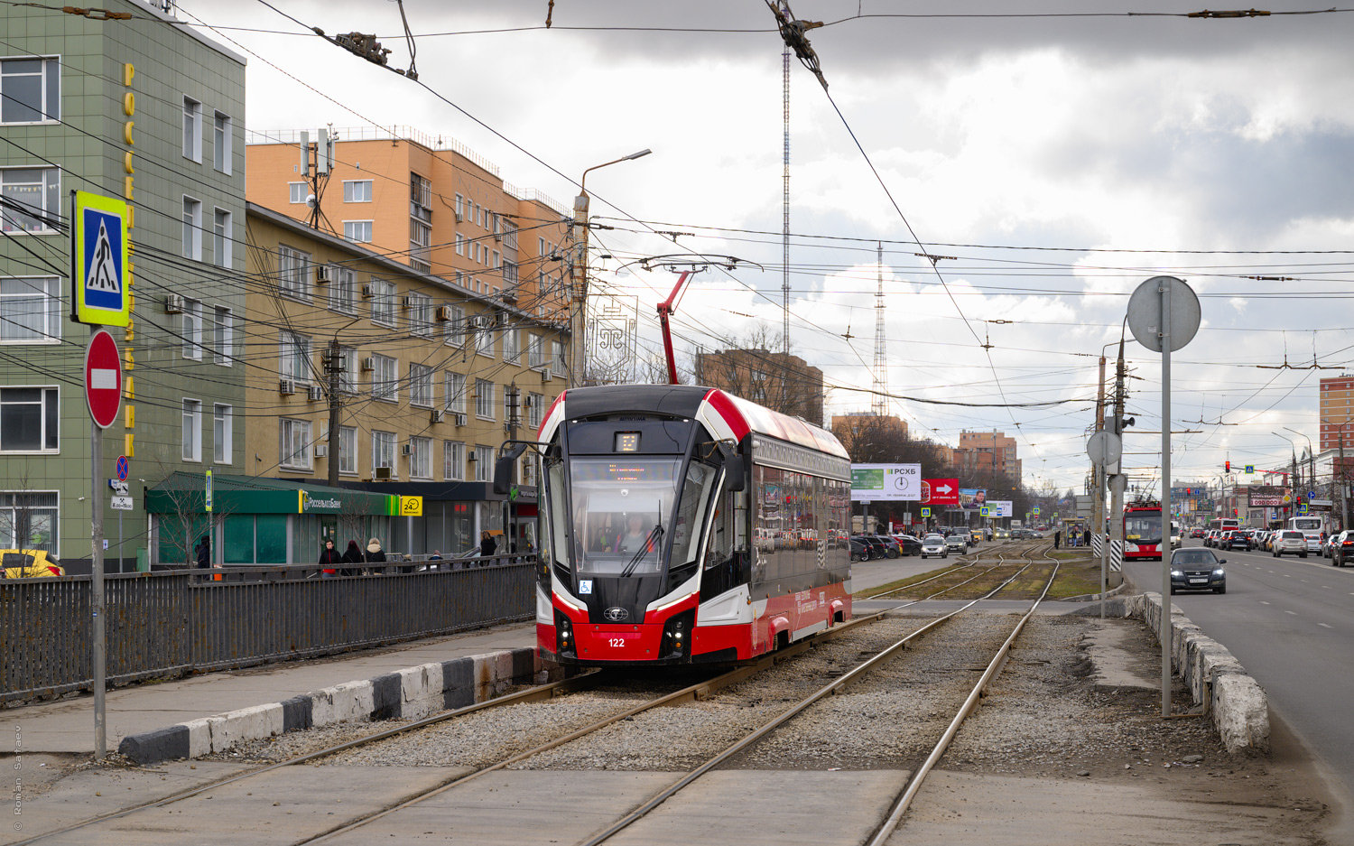 Тула, 71-911ЕМ «Львёнок» № 122