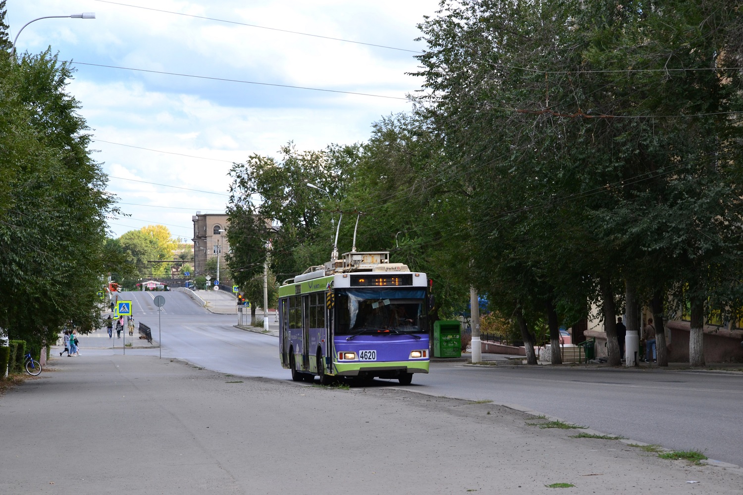 Volgogradas, Trolza-5275.03 “Optima” nr. 4620