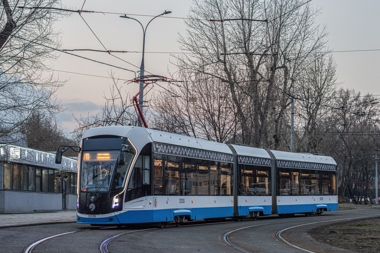 Москва, 71-931М «Витязь-М» № 31335