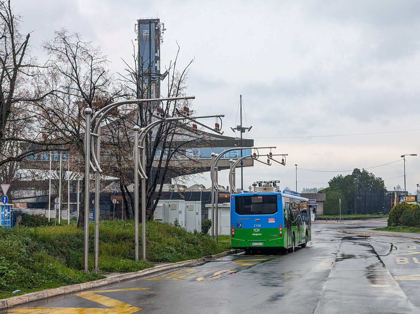 Белград, Higer KLQ6125GEV3 № 82108 (2108); Белград — Разные фотографии