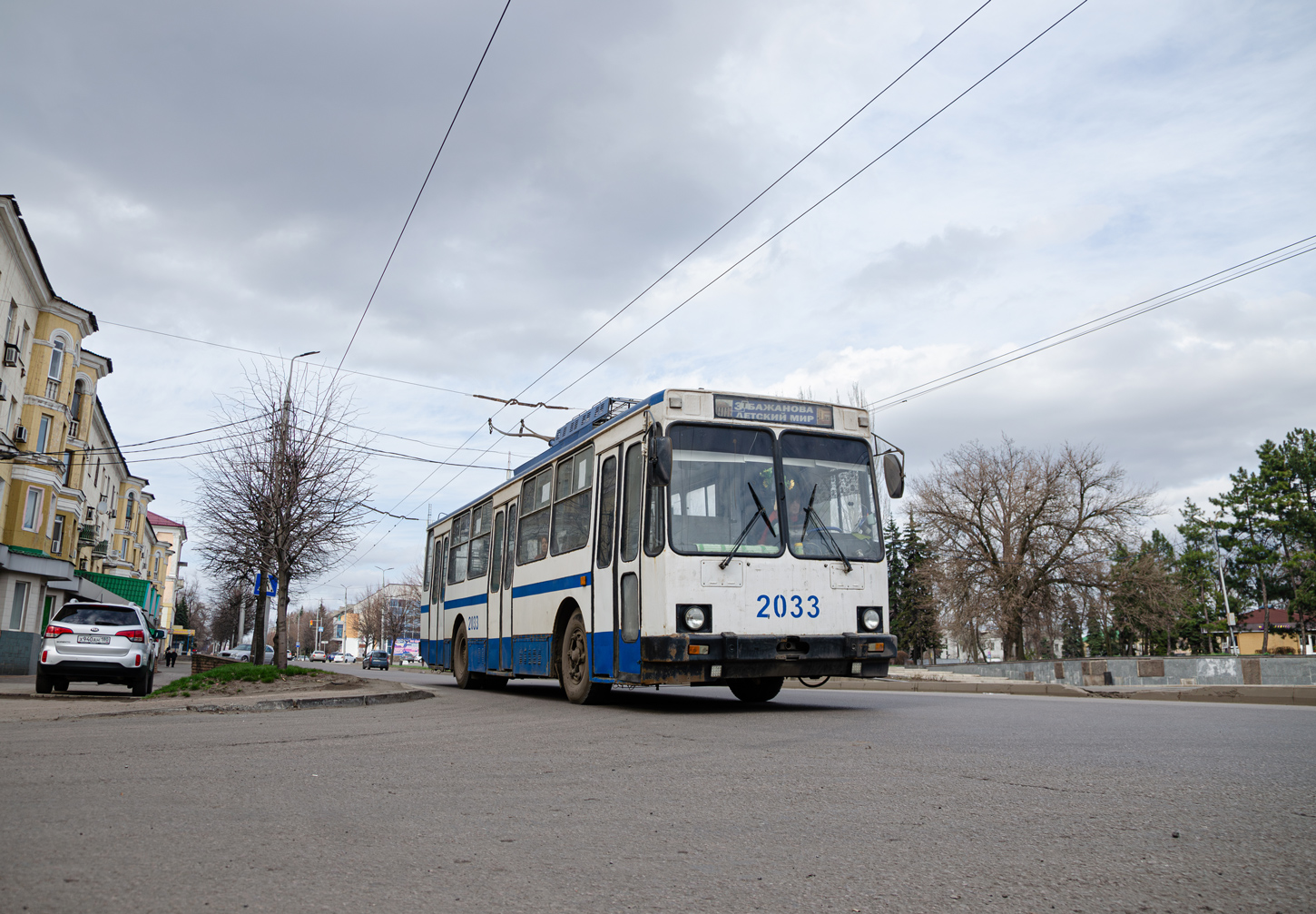 Макеевка, ЮМЗ Т2 № 2033