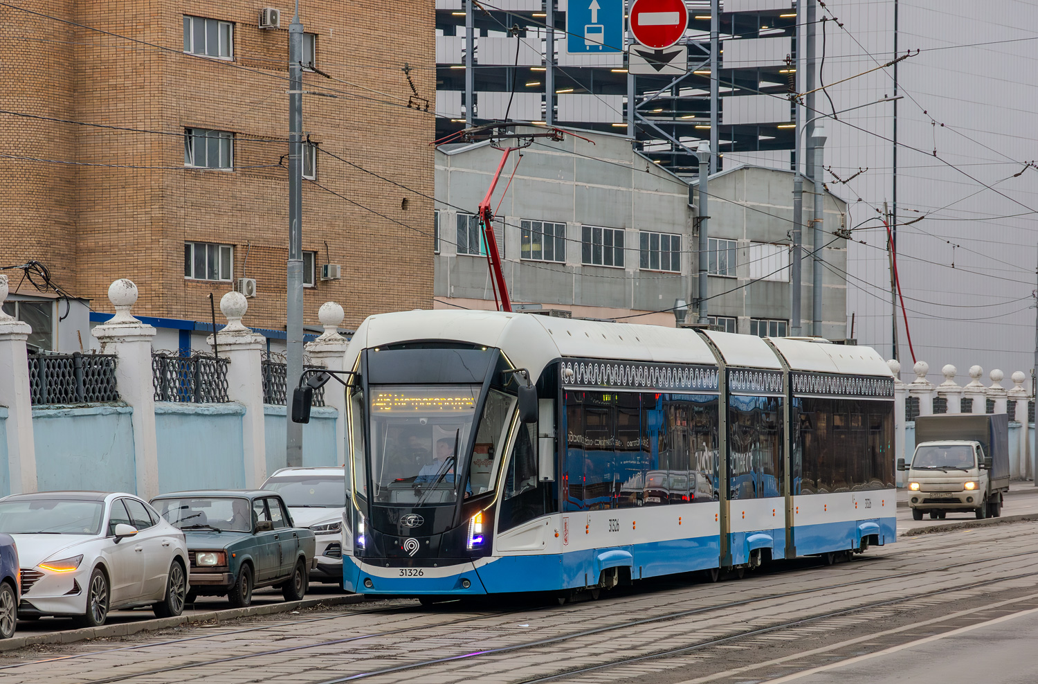 Москва, 71-931М «Витязь-М» № 31326