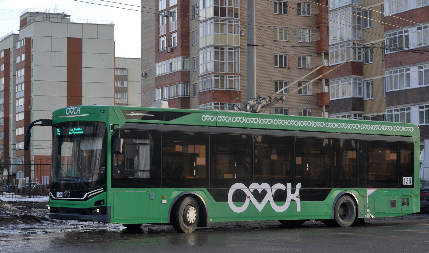 Омск, ПКТС-6281.00 «Адмирал» № 156