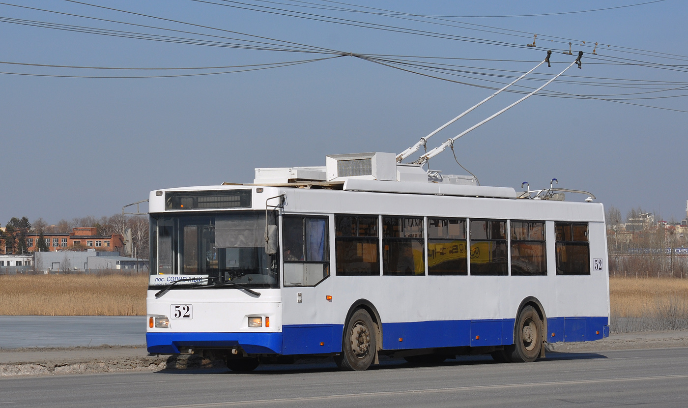 Омск, Тролза-5275.03 «Оптима» № 52