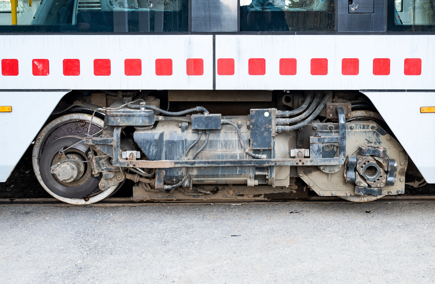 Уфа, 71-414 (Pesa Fokstrot) № 1203; Оборудование электротранспорта — Разное