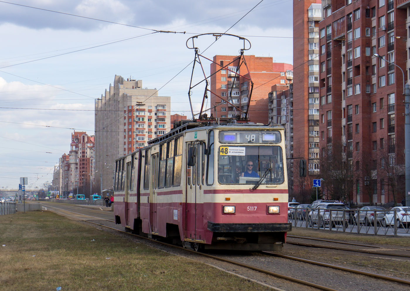 Санкт-Петербург, ЛВС-86К № 5117