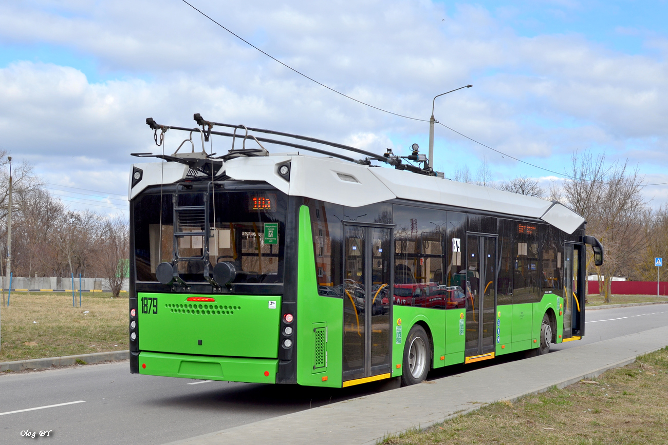 Homiel, MAZ-303Т20 № 1879; Homiel — Traffic on sections using autonomous running