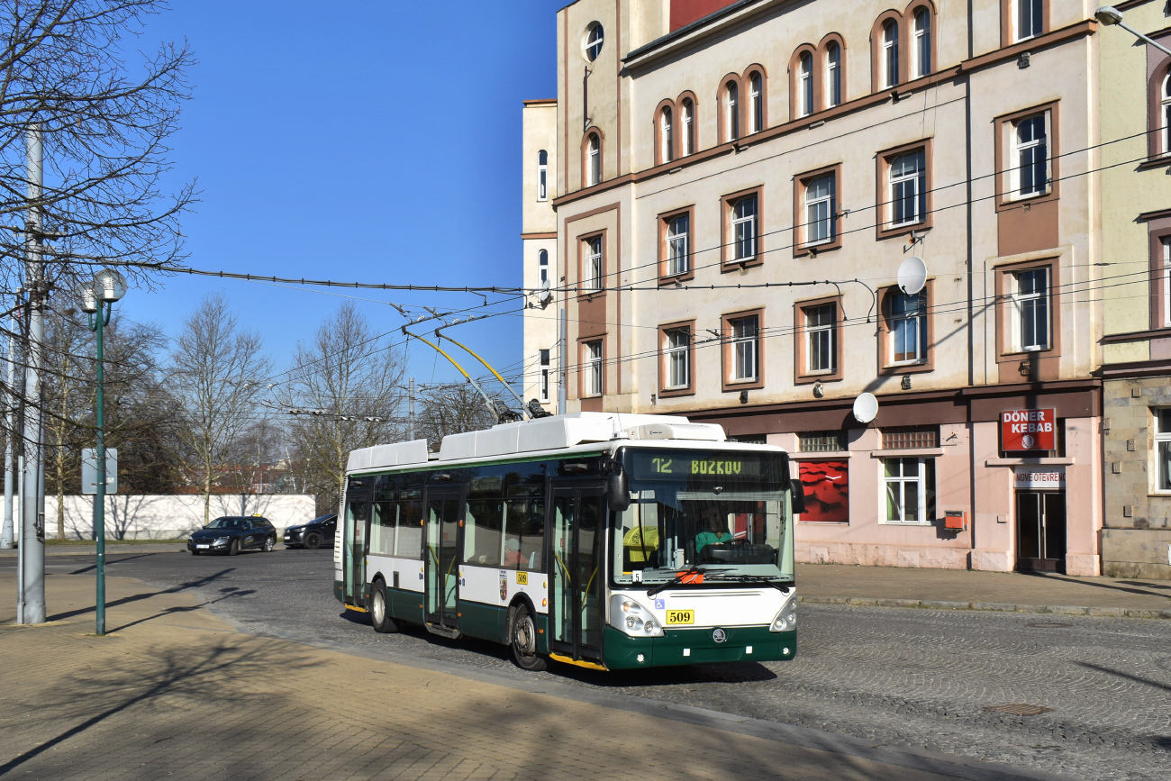 Пльзень, Škoda 24Tr Irisbus Citelis № 509