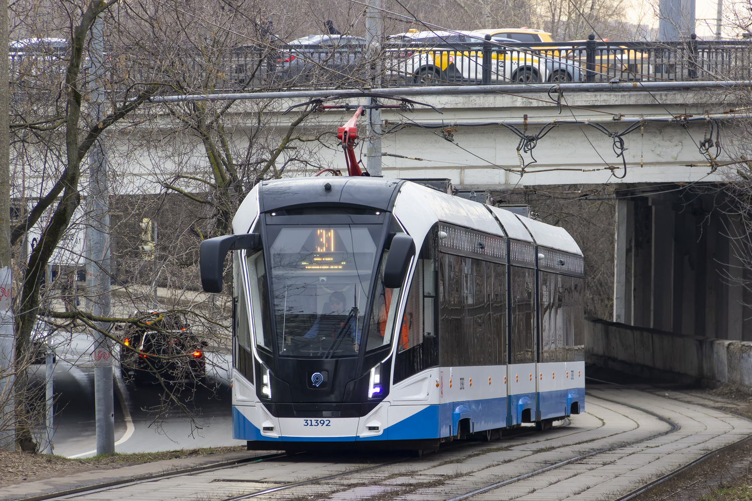 Moscow, 71-931M “Vityaz-M” № 31392