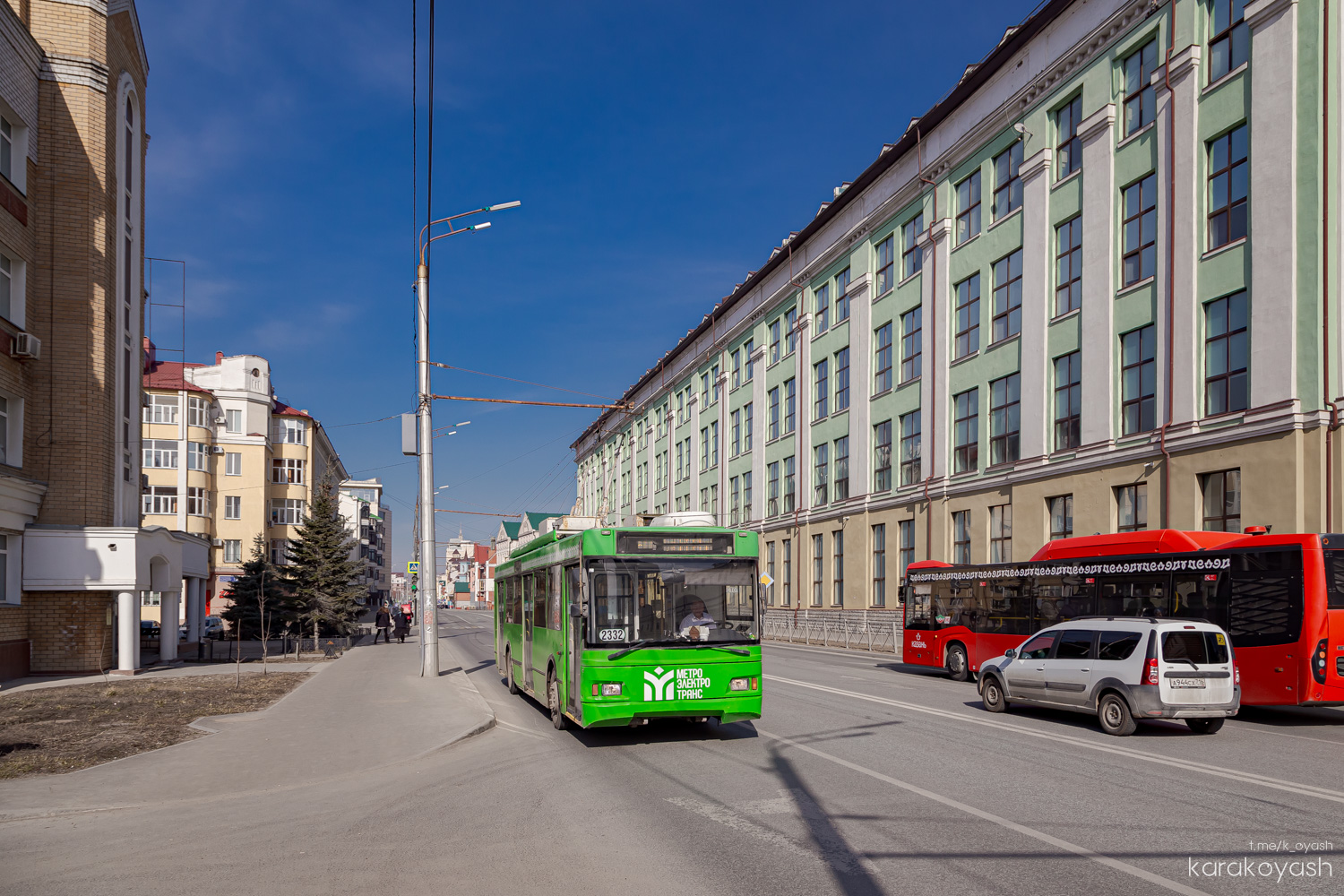 Kazany, Trolza-5275.03 “Optima” — 2332