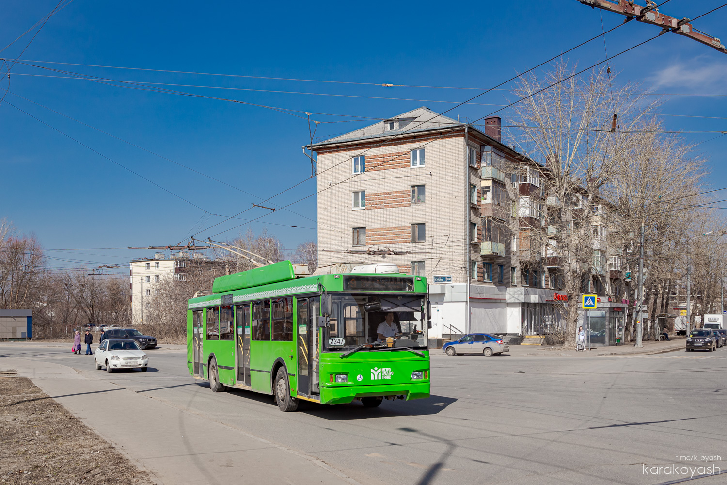 Казань, Тролза-5275.03 «Оптима» № 2347