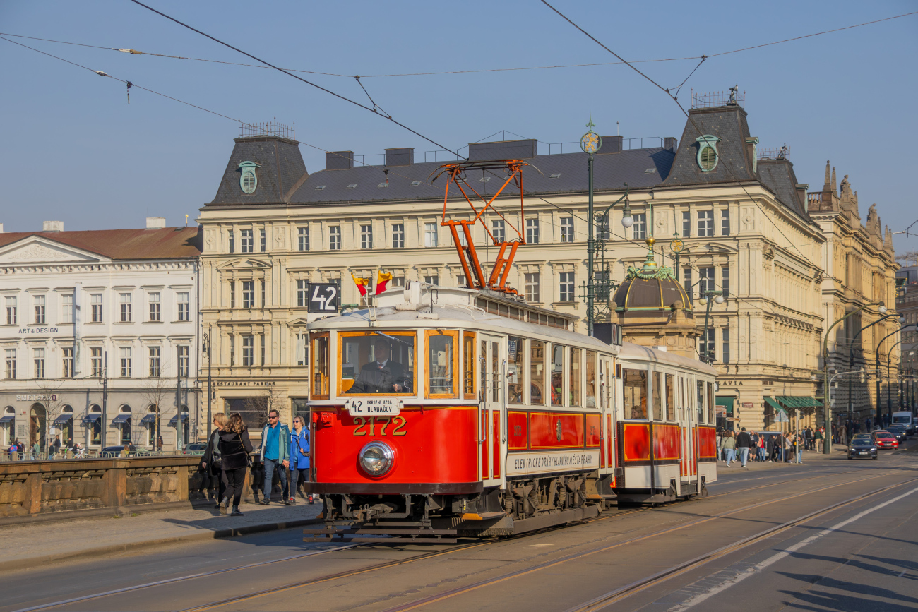 Прага, Ringhoffer DSM № 2172