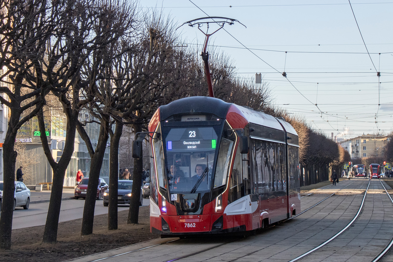 Санкт-Петербург, 71-923М «Богатырь-М» № 7862