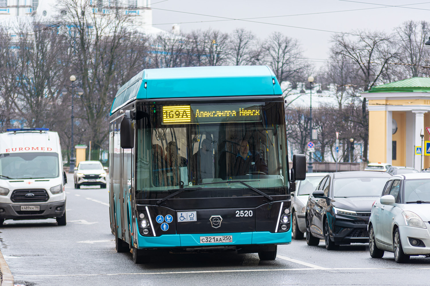 Sankt-Peterburg, LiAZ-6274 № 2520