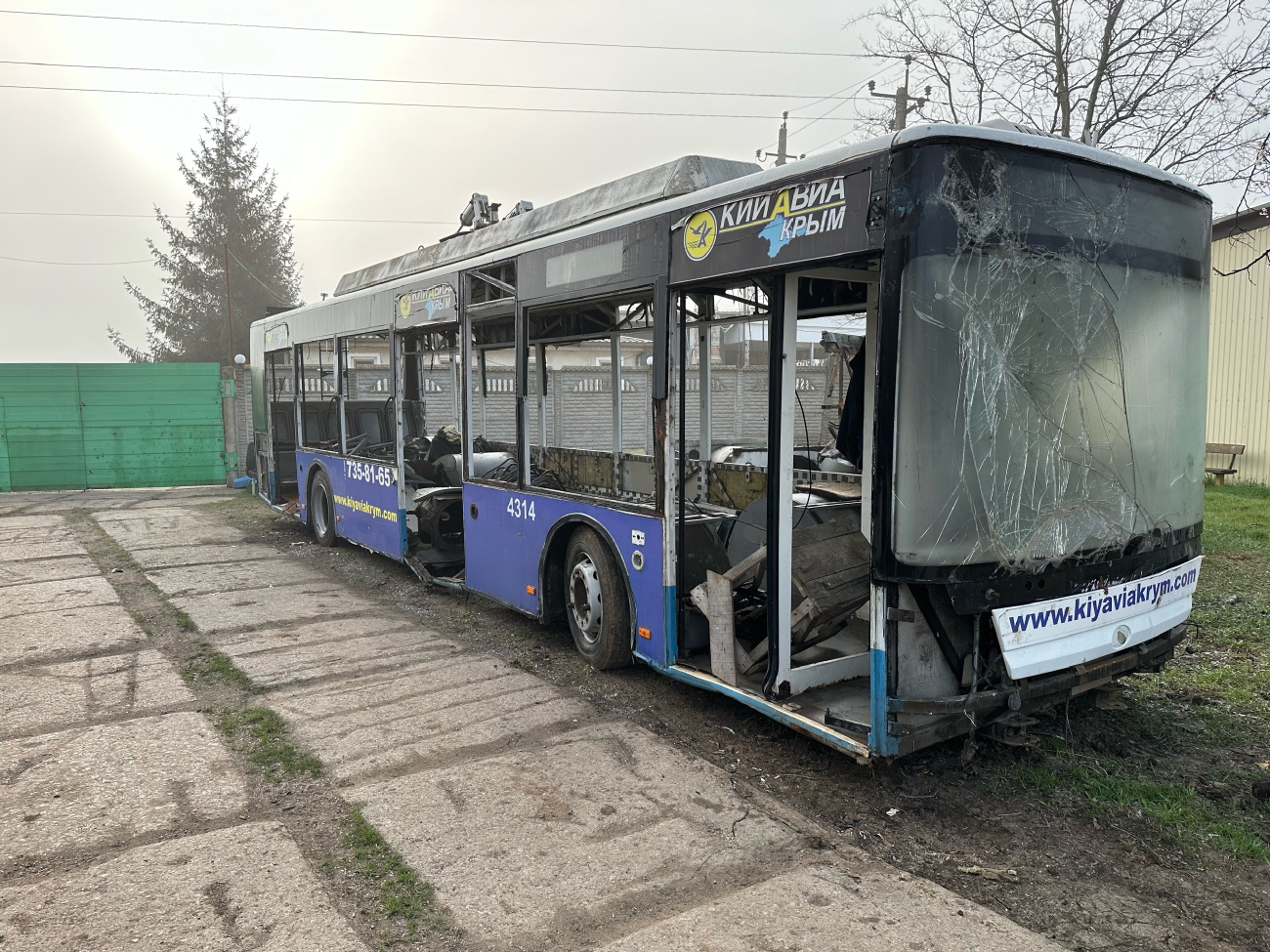 Кримський тролейбус, Богдан Т70110 № 4314