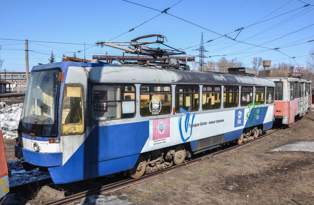 Bijsk, Tatra TB4D GOH Barnaul № 245