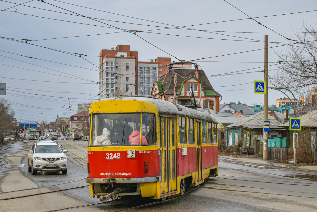 Барнаул, Tatra T3SU № 3248