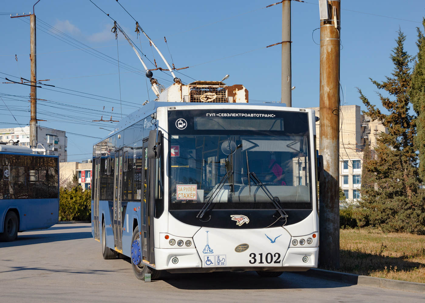 Севастополь, ВМЗ-5298.01 «Авангард» № 3102