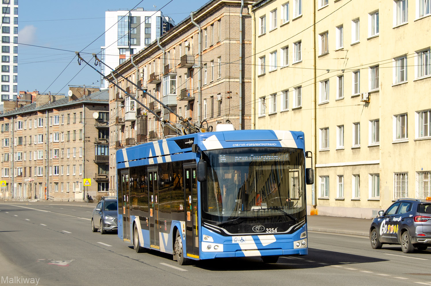 Санкт-Петербург, ПКТС-6281.00 «Адмирал» № 3254
