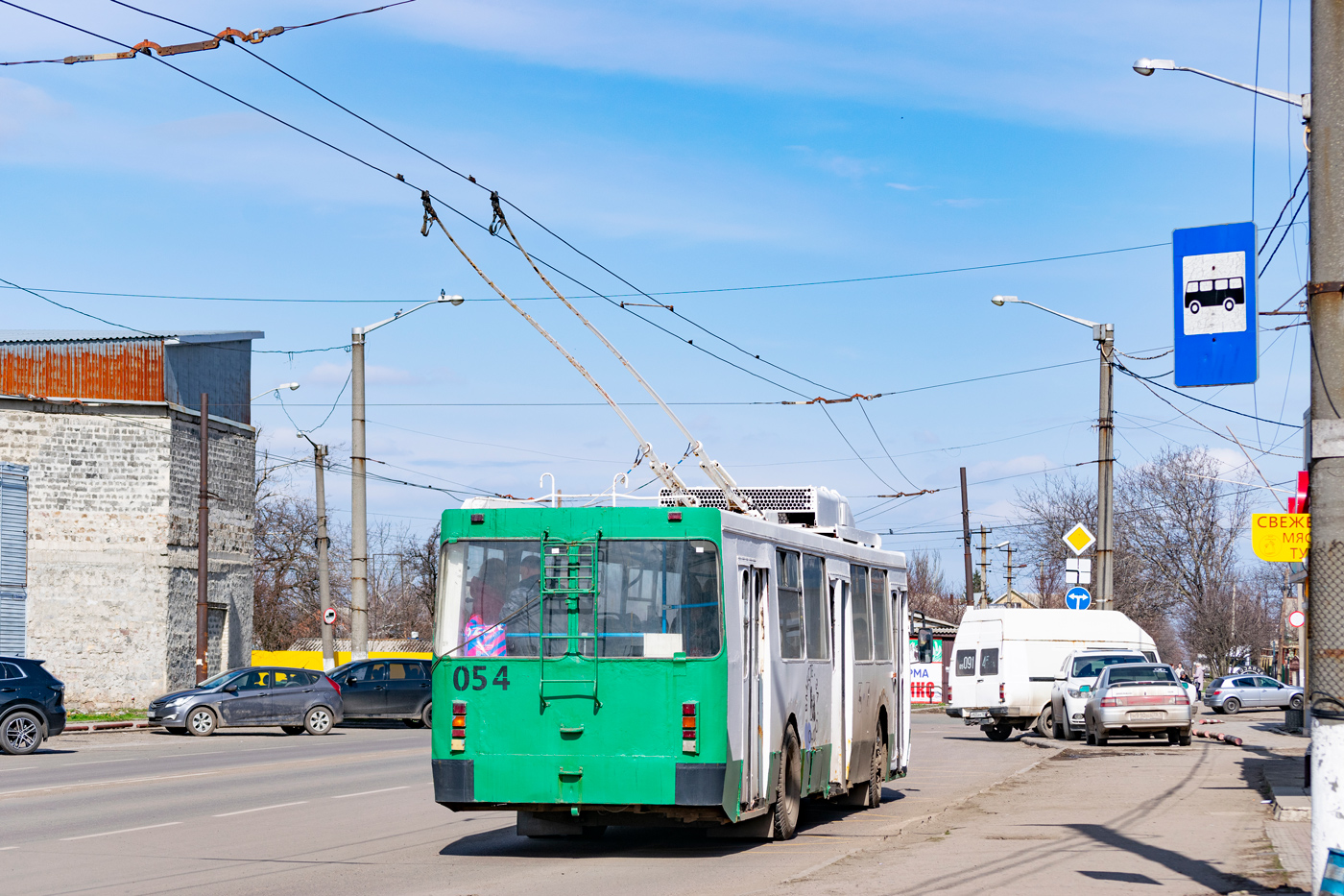 Харцызск, МТрЗ-6223-0000010 № 054