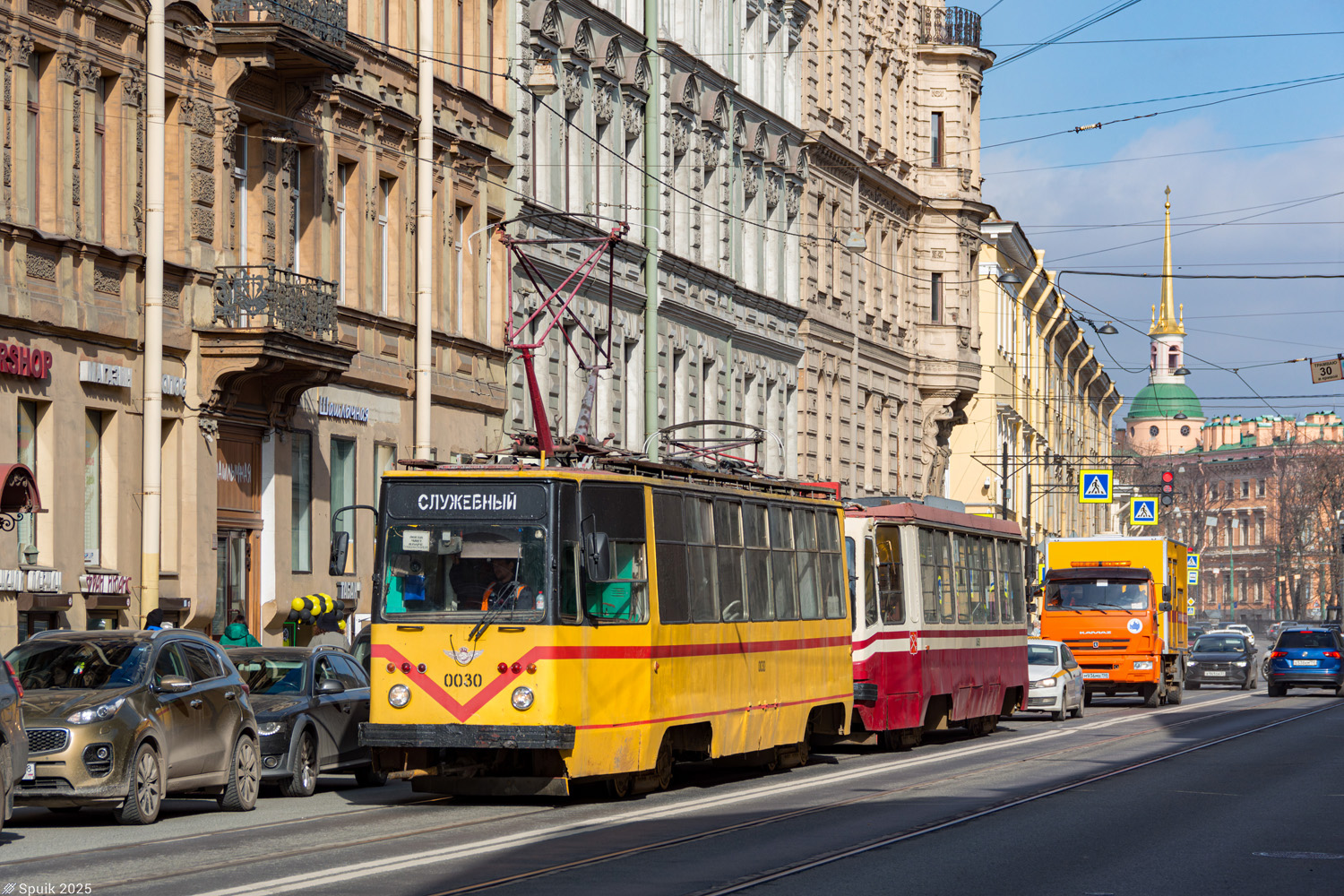 Санкт-Петербург, ПР (18М) № 0030