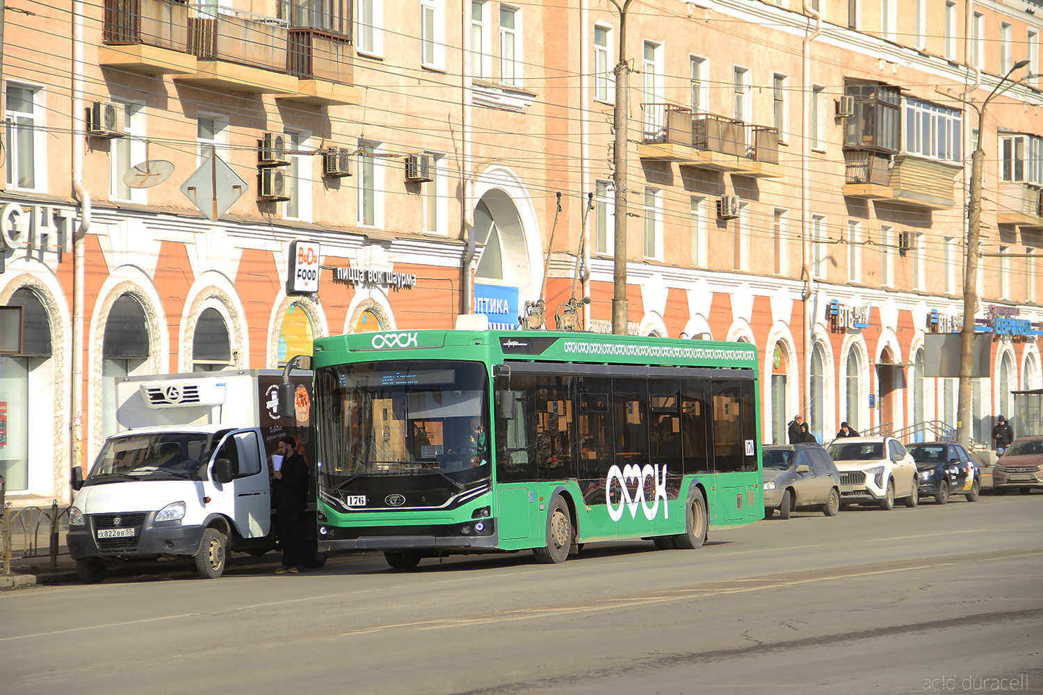 Omsk, PKTS-6281.00 “Admiral” nr. 176