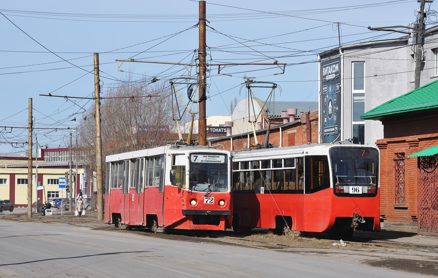 Омск, 71-608КМ № 72