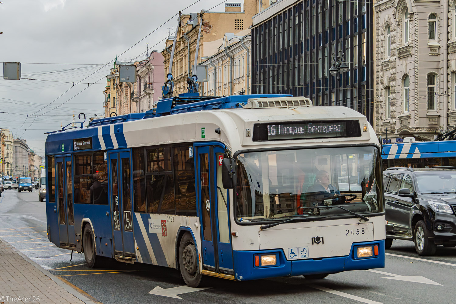 Санкт-Петербург, БКМ 321 № 2458