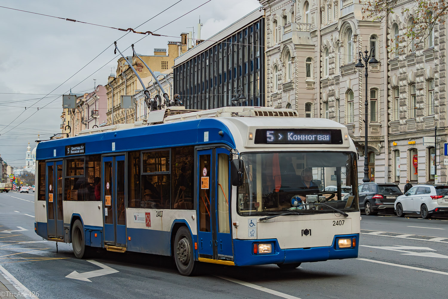 Санкт-Петербург, БКМ 321 № 2407