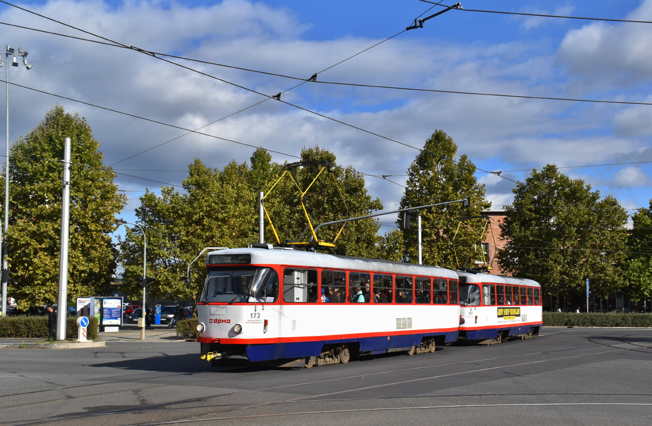Оломоуц, Tatra T3R.P № 173 Оломоуц, Tatra T3R.P № 173