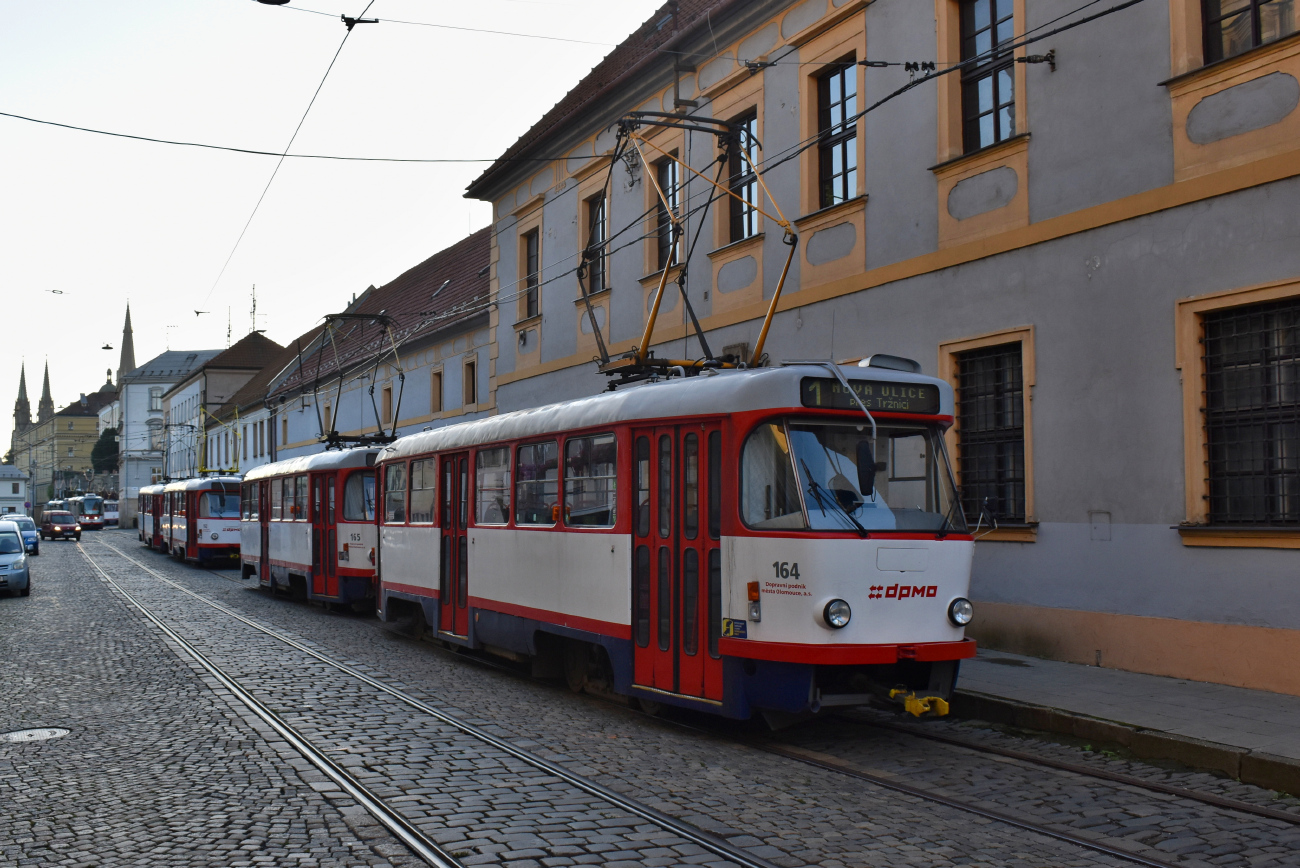 Olomouc, Tatra T3R.P № 164
