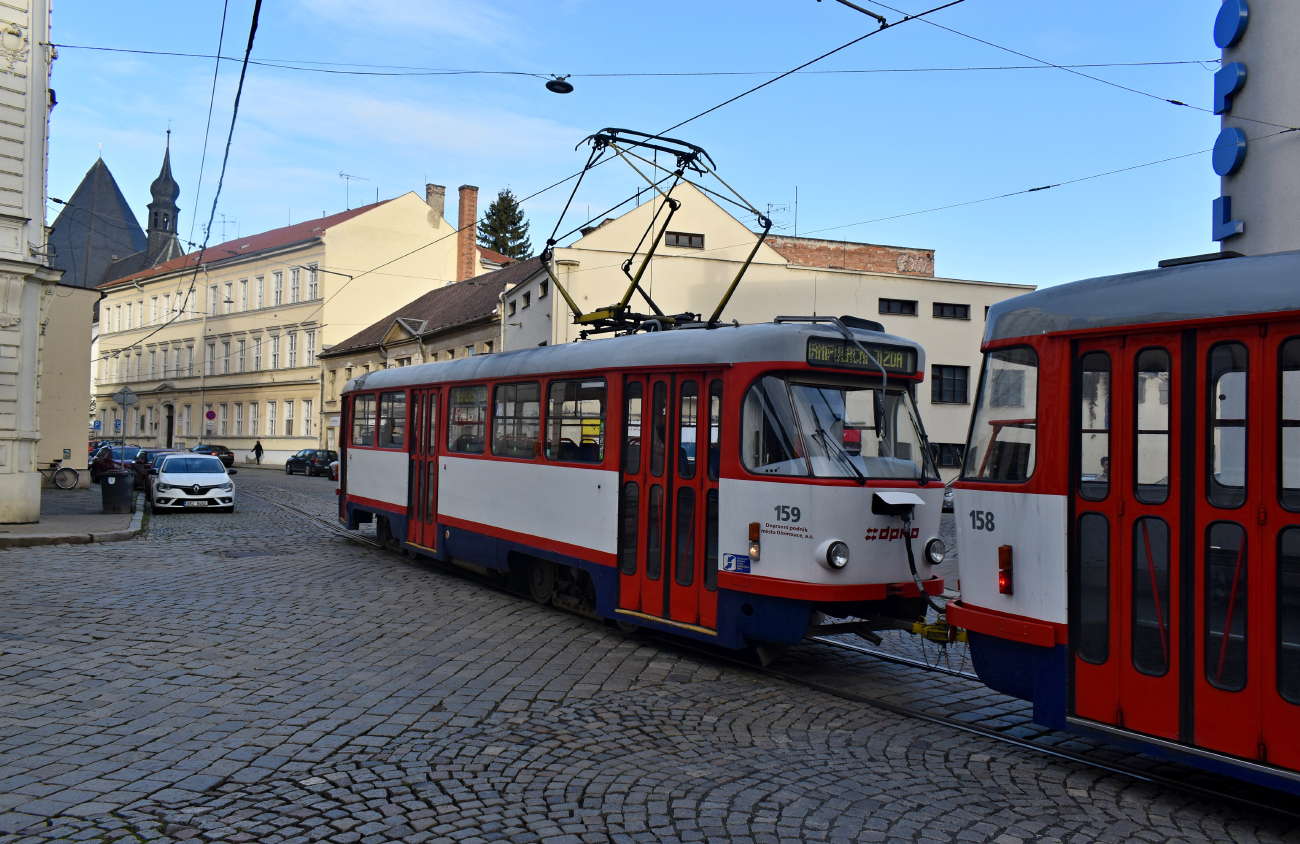 Оломоуц, Tatra T3R.P № 159